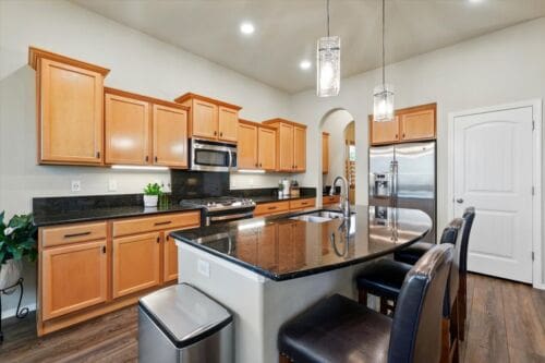 Open property gallery