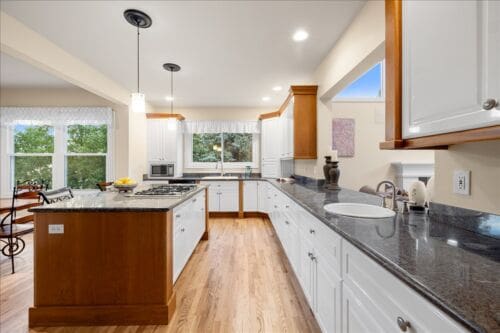 Open property gallery