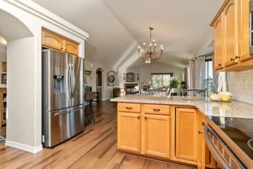 Open property gallery