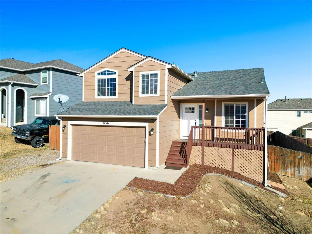 1156 Lindamood Drive, Fountain, CO 80817: photo 1 of 15