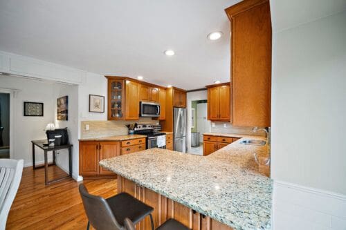 Open property gallery