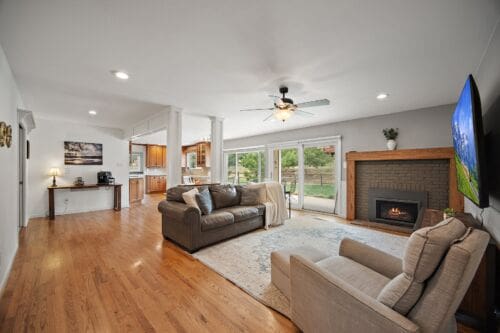 Open property gallery