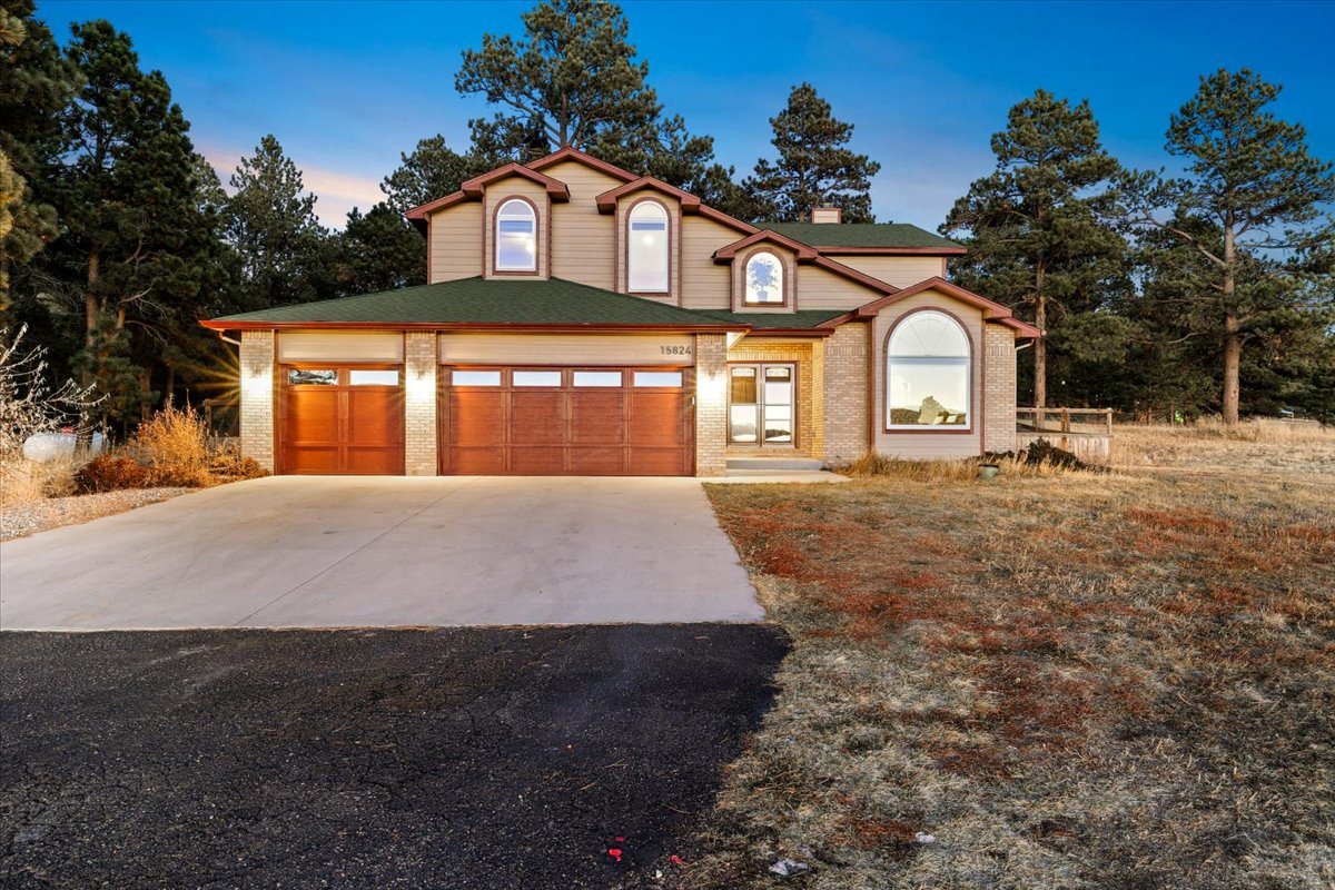15824 El Dorado Way, Larkspur, CO 80118: photo 1 of 15