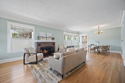 Open property gallery