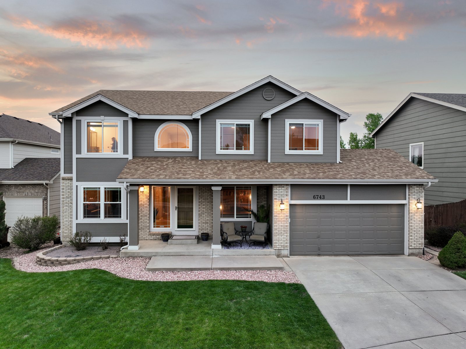 6743 Cabin Creek Drive, Colorado Springs, CO 80923: photo 1 of 15