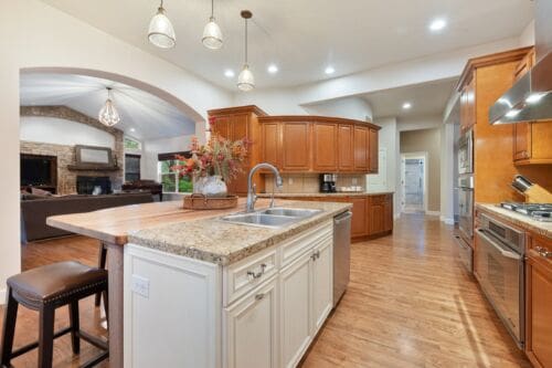 Open property gallery