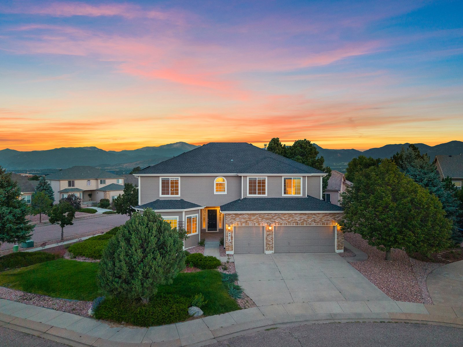 9918 Sully Court, Colorado Springs, CO 80920: photo 1 of 50