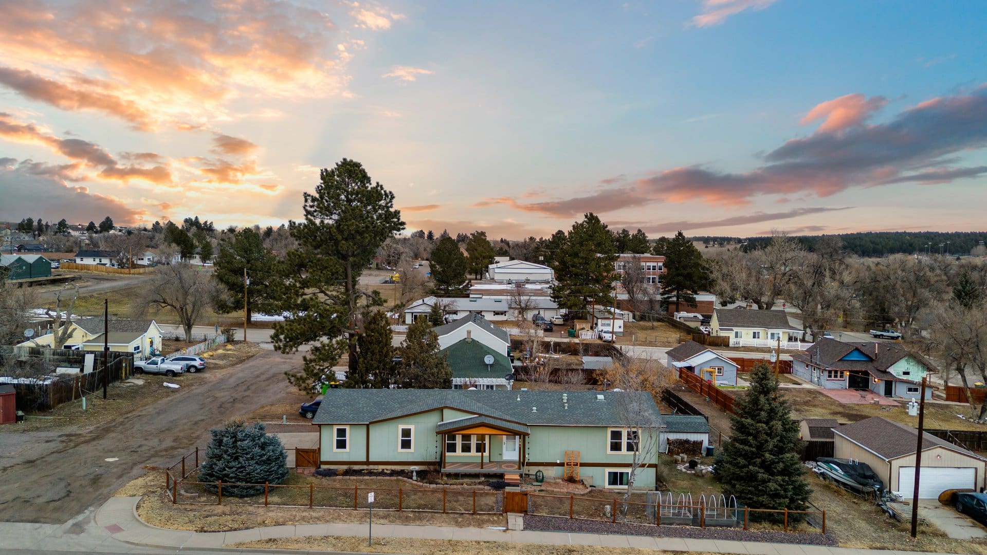 How The Johnson Team Sold a Modular Home in Elizabeth, CO