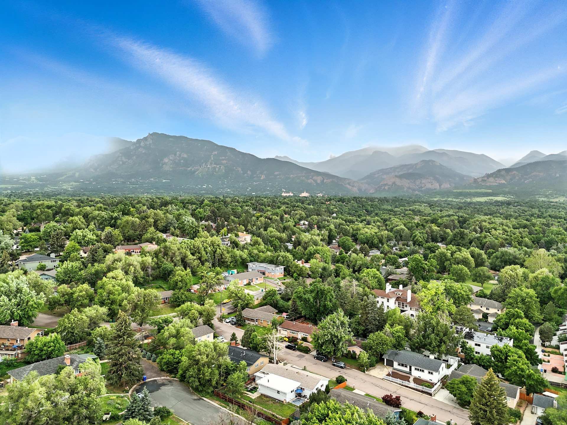 Colorado Springs Neighborhoods Guide for 2025 Buyers