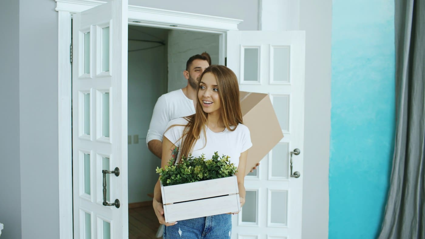Carrying boxes in
