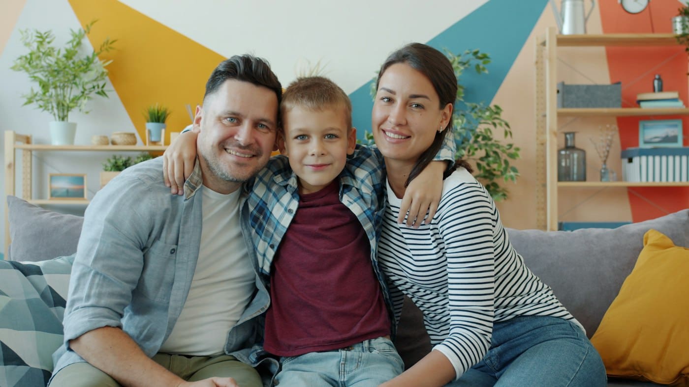 Family of three